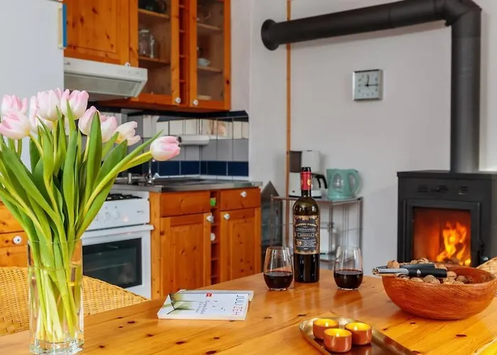 Kuschelzeit Mit Sauna アパート *