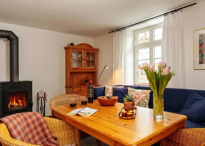 Kuschelzeit Mit Sauna アパート Hohen Pritz