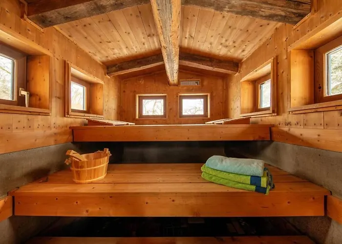 アパート Kuschelzeit Mit Sauna *