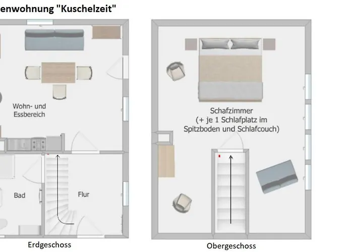 Kuschelzeit Mit Sauna アパート Hohen Pritz